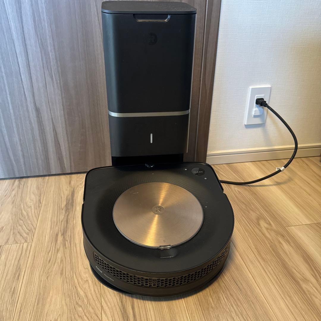 ルンバ　Roomba s9+ブラック 一部問題あり