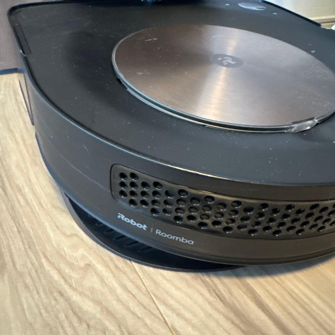 ルンバ　Roomba s9+ブラック 一部問題あり