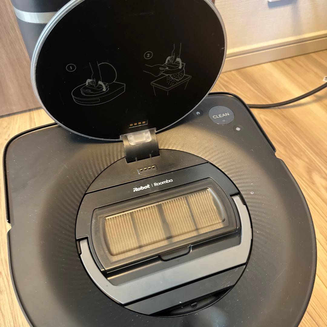 ルンバ　Roomba s9+ブラック 一部問題あり
