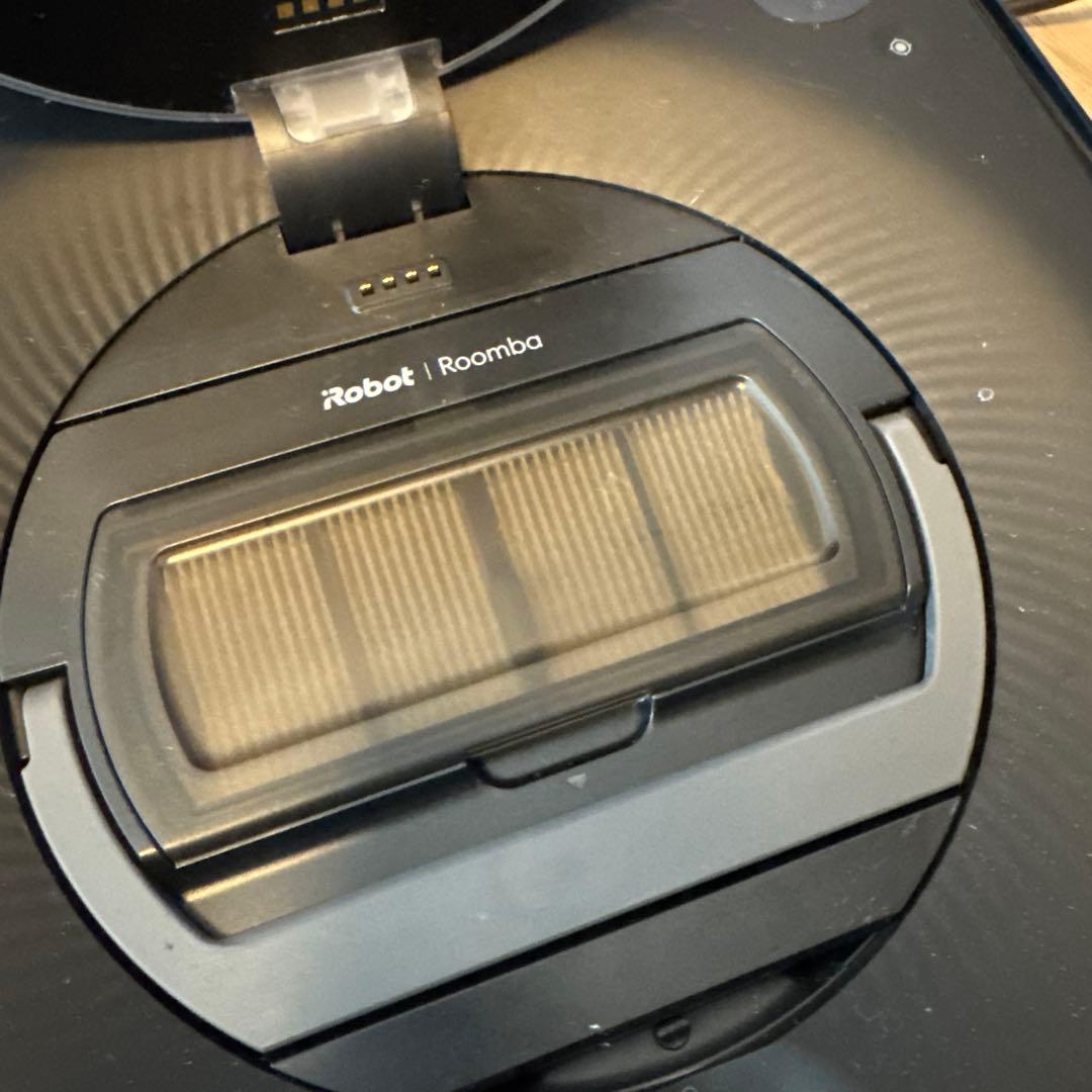 ルンバ　Roomba s9+ブラック 一部問題あり
