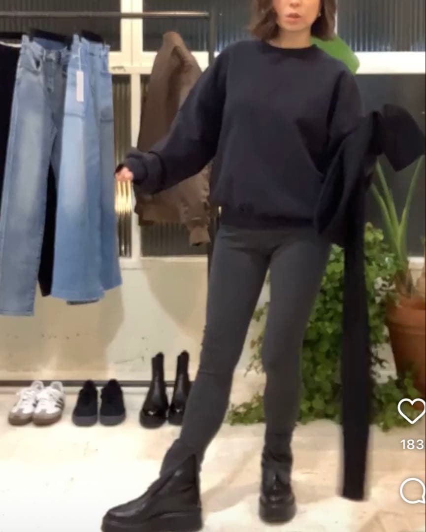 the newhouse ザニューハウス レギンス