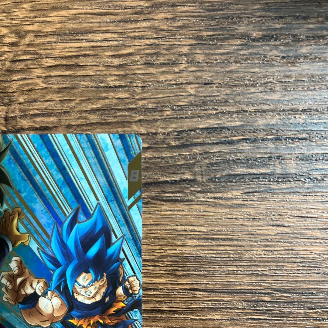 ドラゴンボールスーパーダイバーズ 孫悟空BR SDV8-035 GDR パラレル