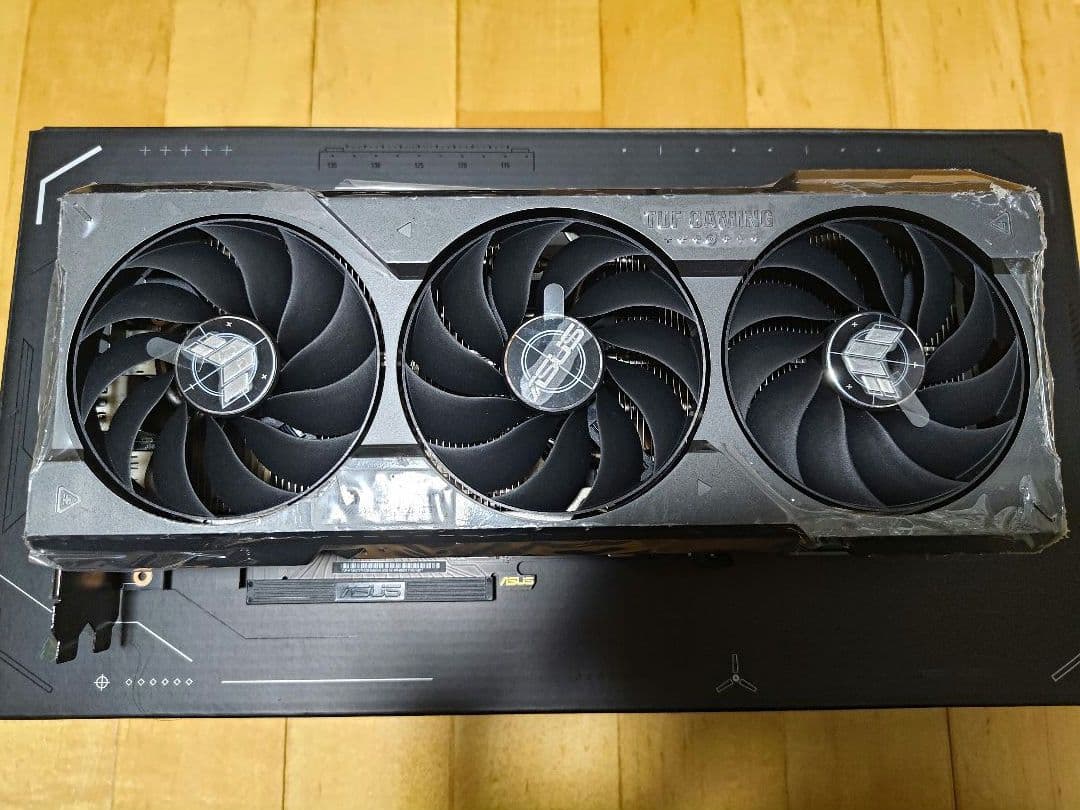 ASUS TUF Gaming GeForce RTX 4070 Ti ジャンク