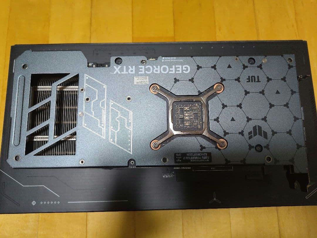 ASUS TUF Gaming GeForce RTX 4070 Ti ジャンク
