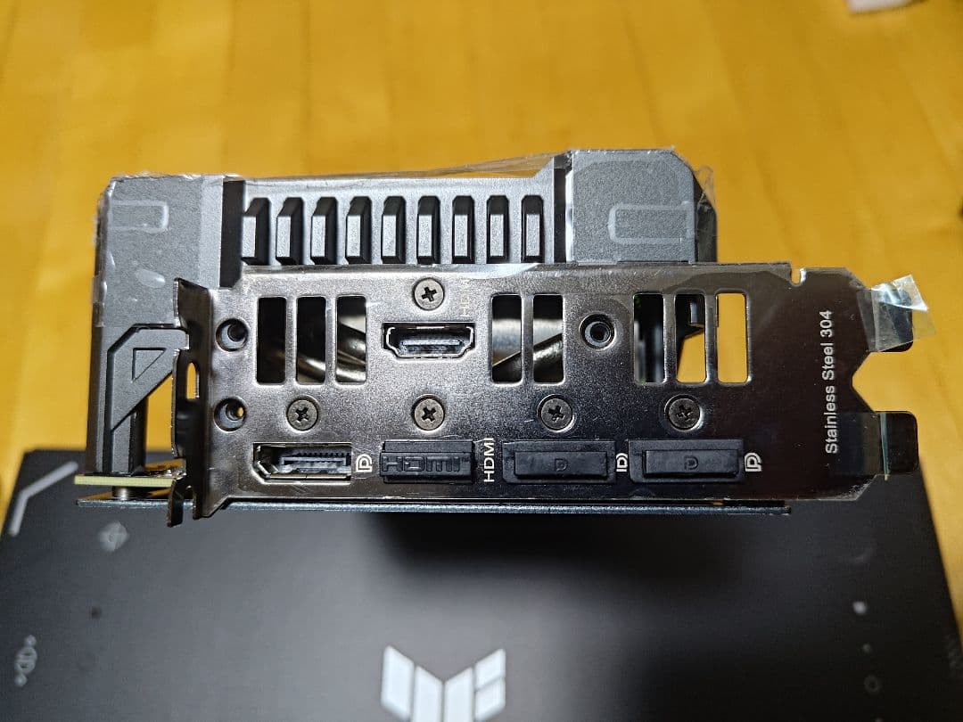 ASUS TUF Gaming GeForce RTX 4070 Ti ジャンク