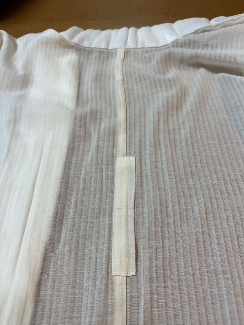 爽竹長襦袢❣️東レ 絽の半衿付・衣紋抜き付・涼しくて洗える長襦袢