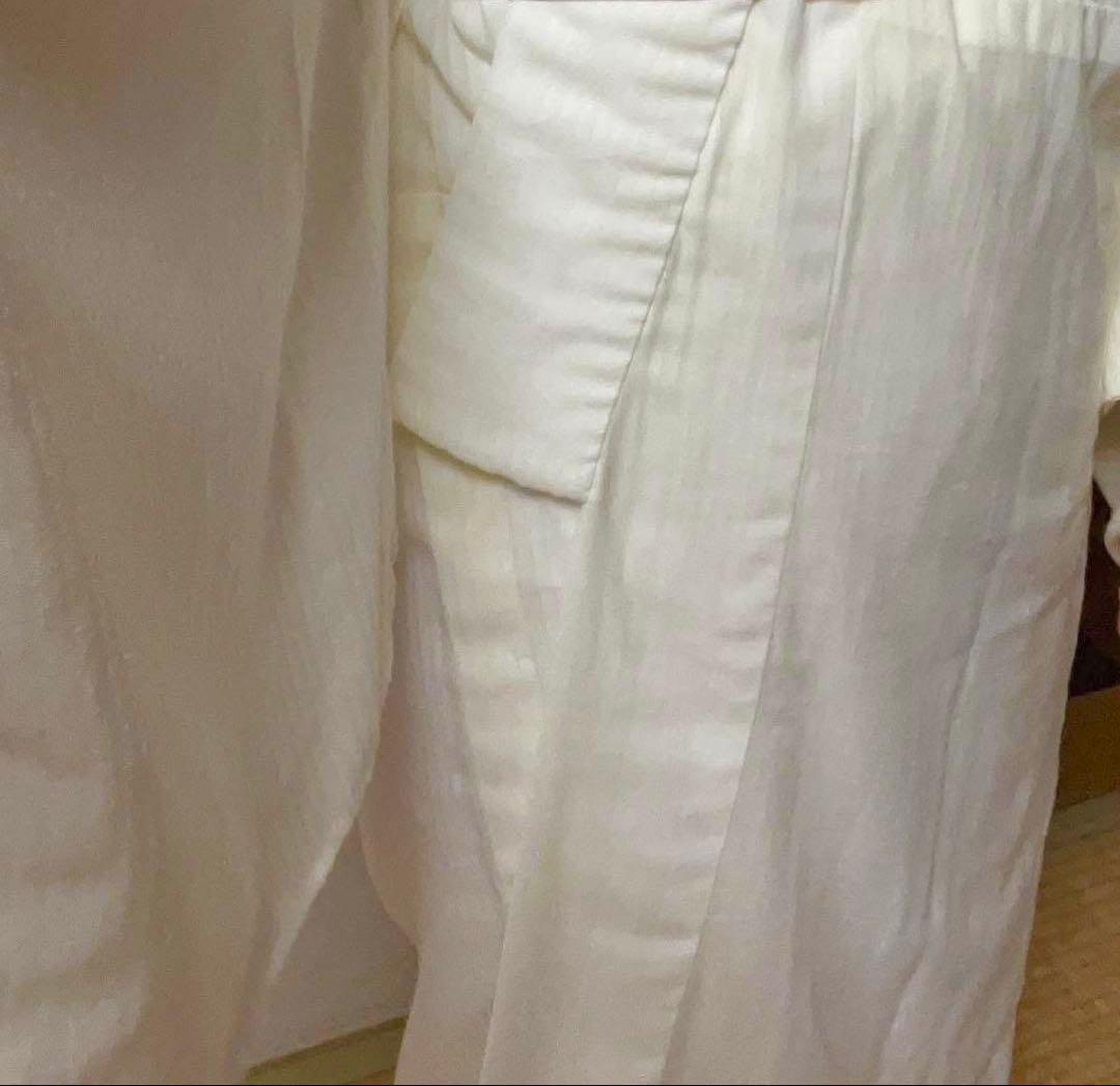 爽竹長襦袢❣️東レ 絽の半衿付・衣紋抜き付・涼しくて洗える長襦袢