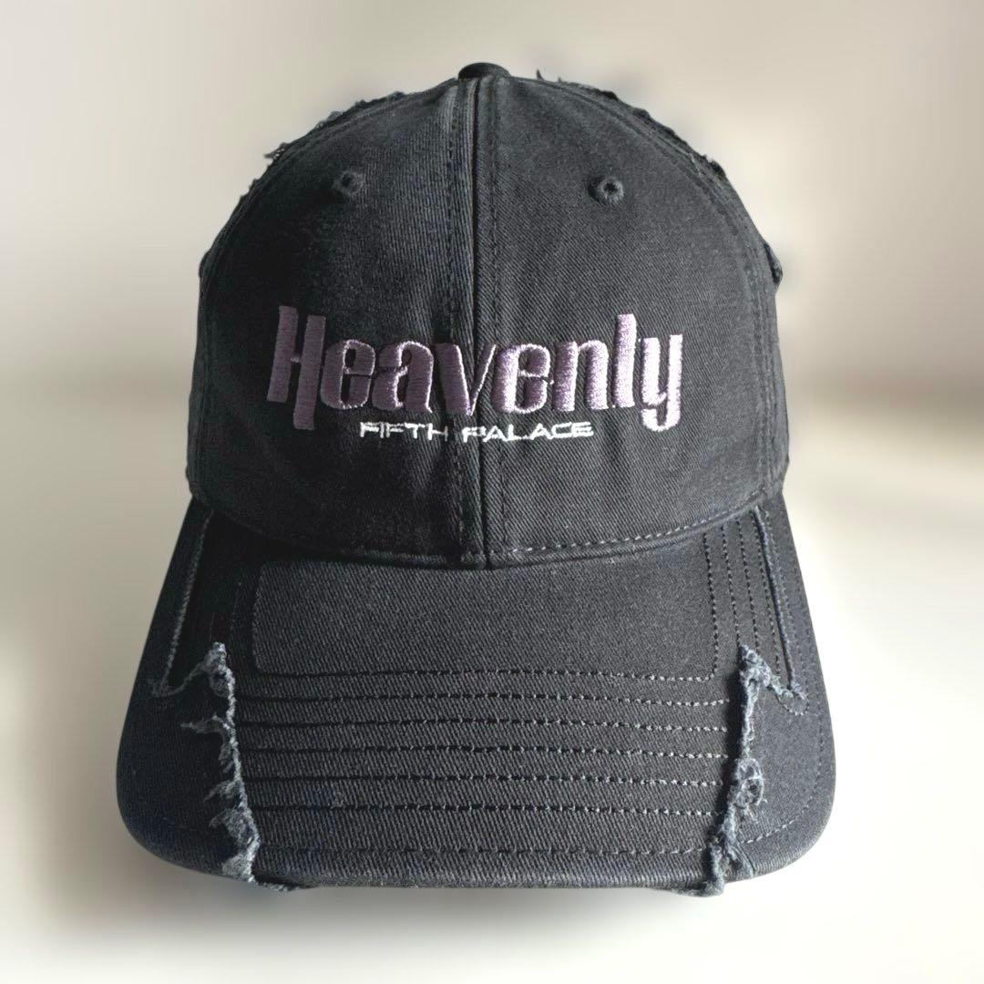 【美品】FIFTH GENERAL STORE　ダメージ加工キャップ　日本製
