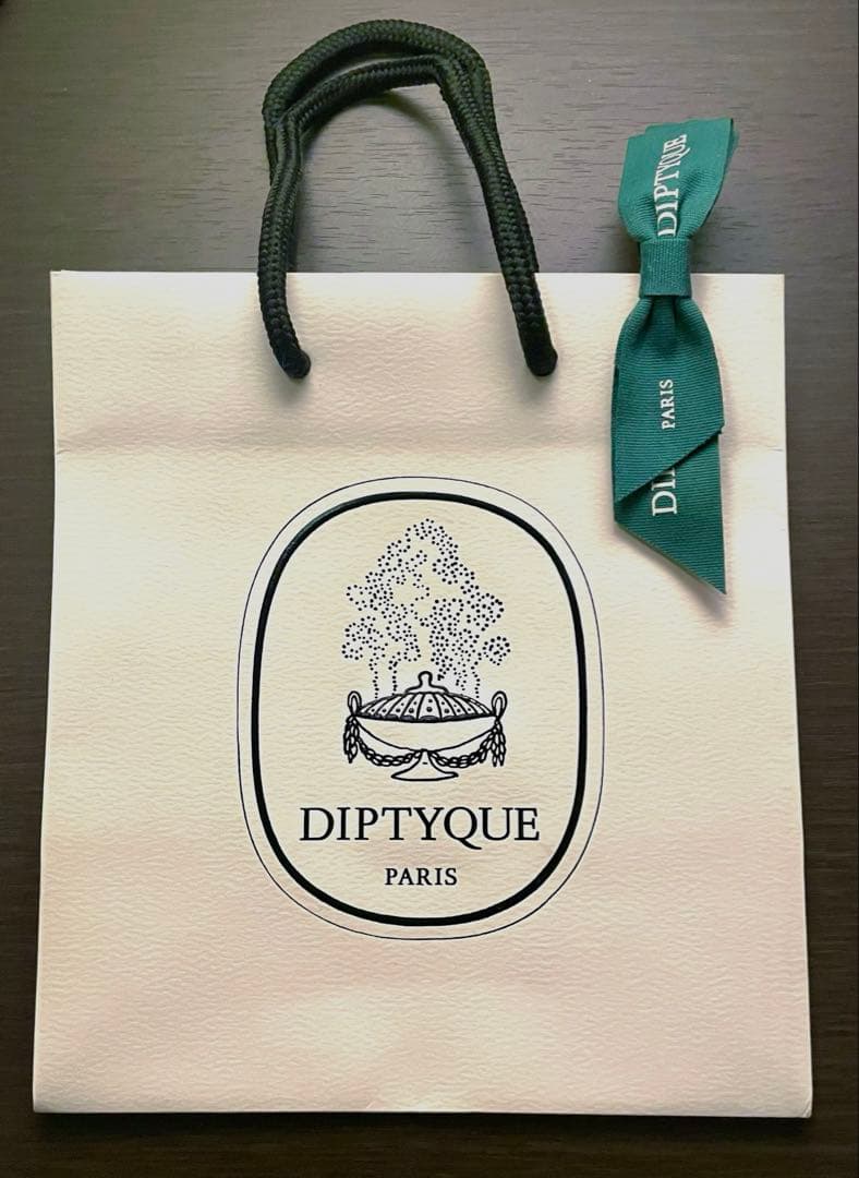 【新品未開封】Diptyque ディプティック サテンオイル ショッパー付き