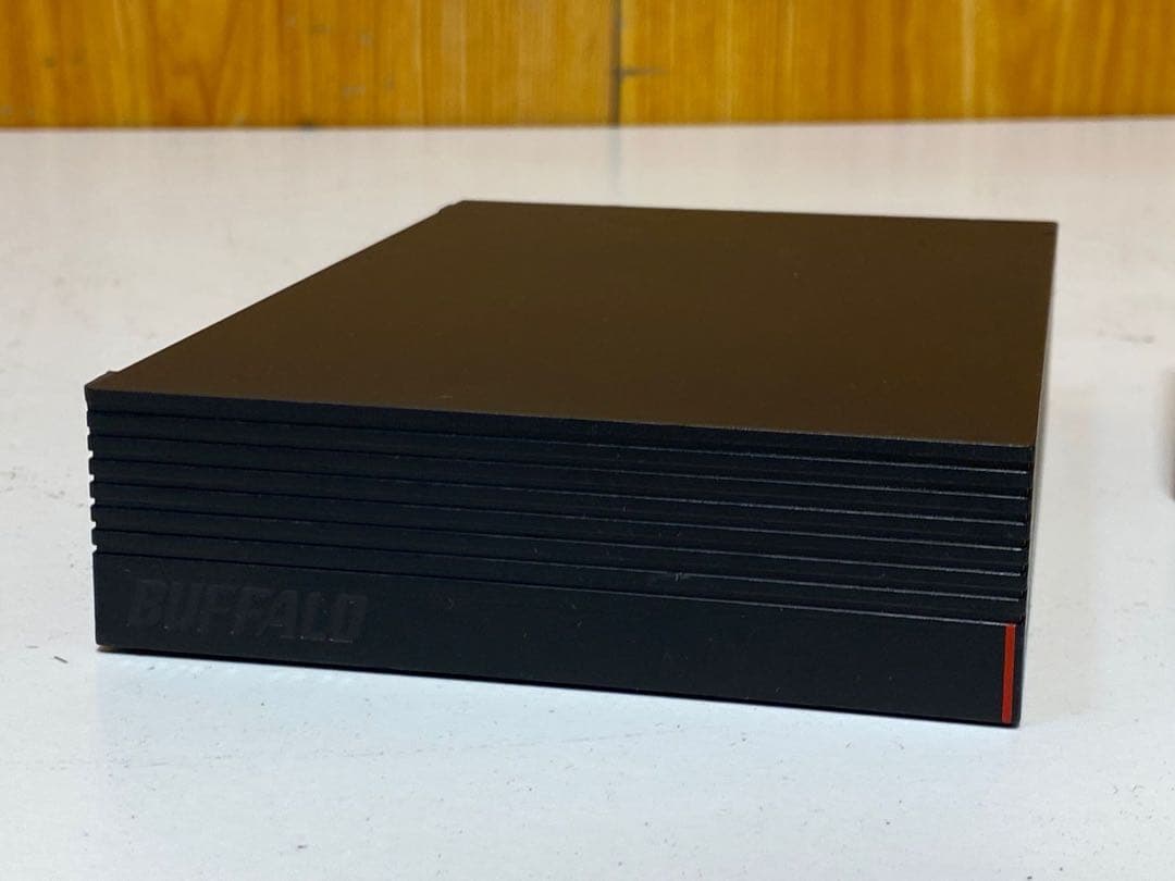 BUFFALO 外付けハードディスク 黒 4TB HD-CD4U3-BA 日本制