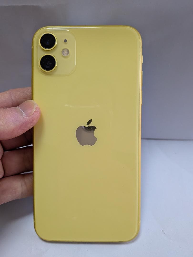 週末まで値下 iPhone 11 イエロー 64GB 本体 シムフリー