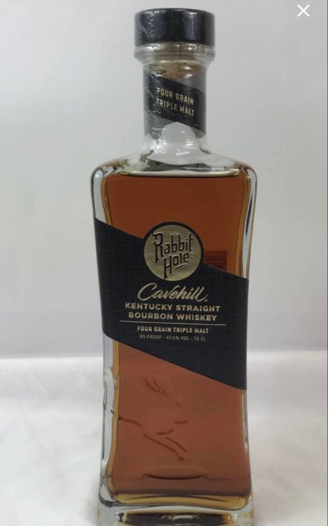 ウイスキー RabbitHoleCavehill Bourbon Whiskey 70cl