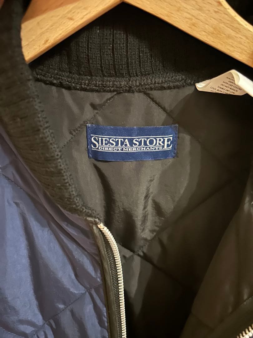 ジャケット・アウター SIESTA's Quilted Nylon Vest