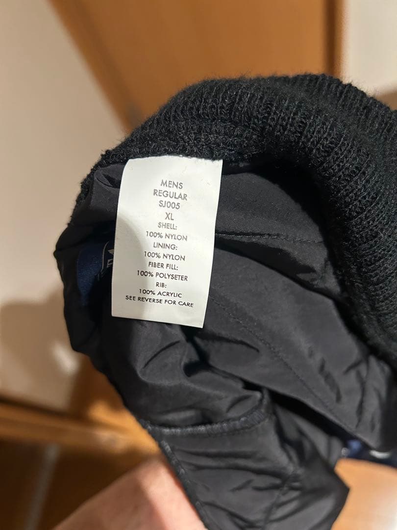 ジャケット・アウター SIESTA's Quilted Nylon Vest