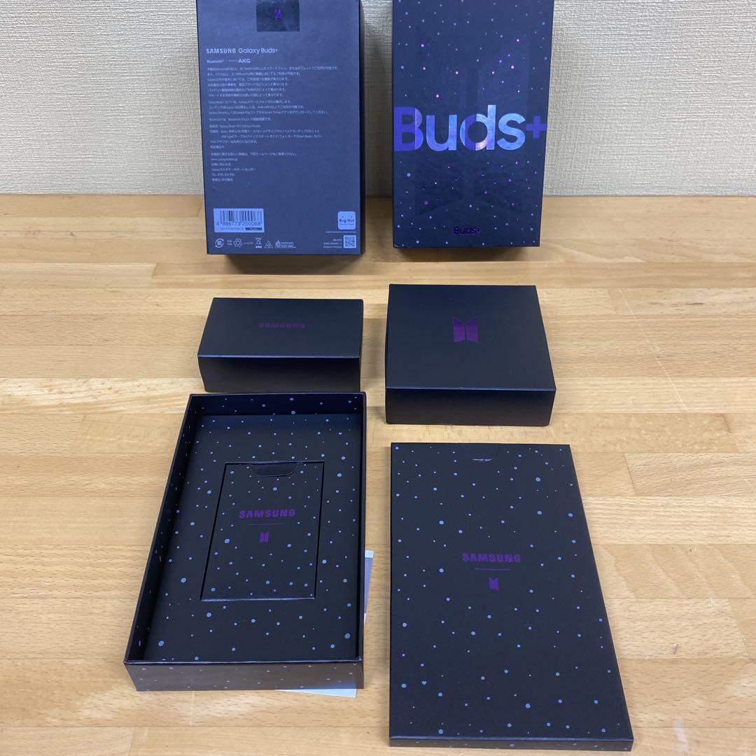 ★希少品★Samsung Galaxy Buds BTS Edition