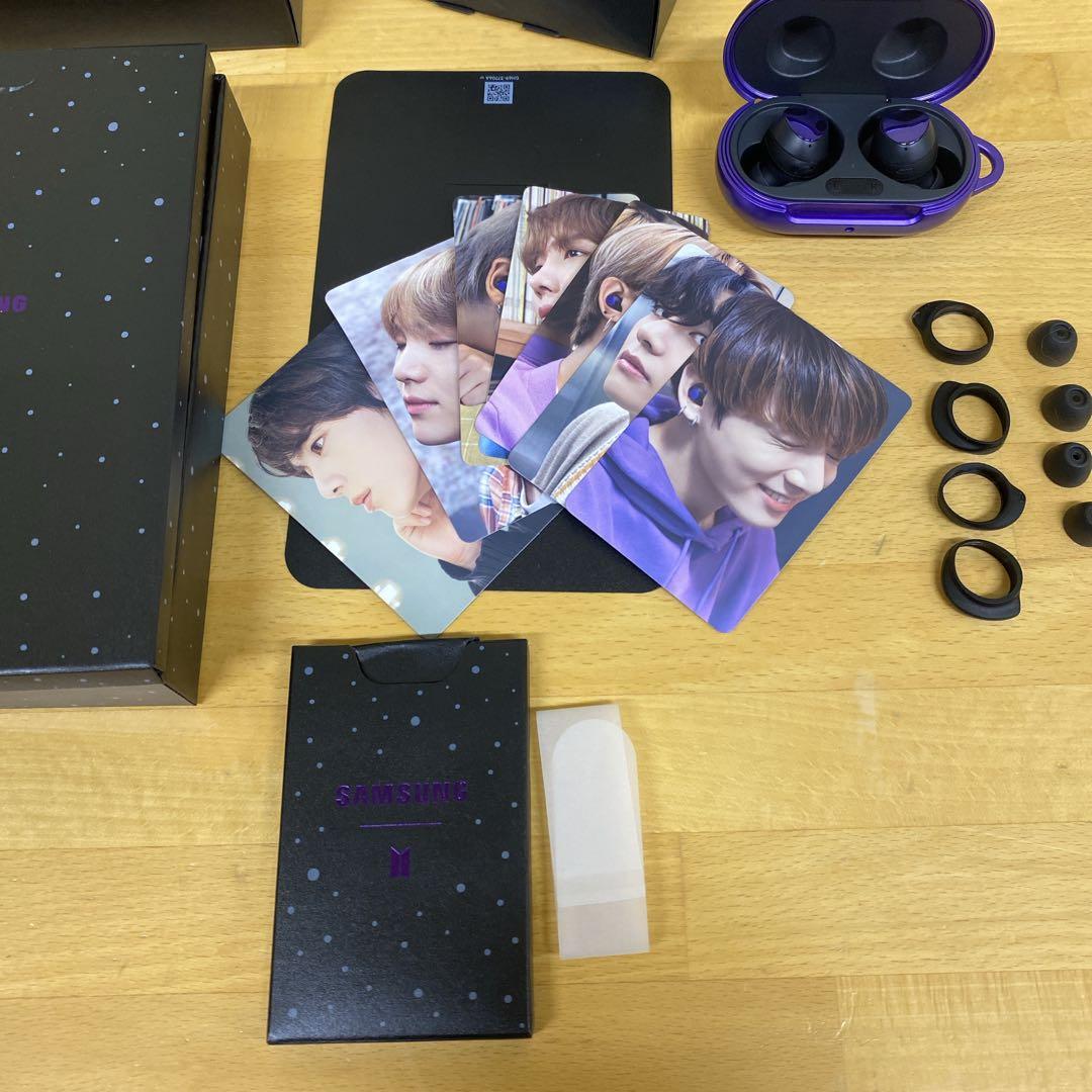★希少品★Samsung Galaxy Buds BTS Edition