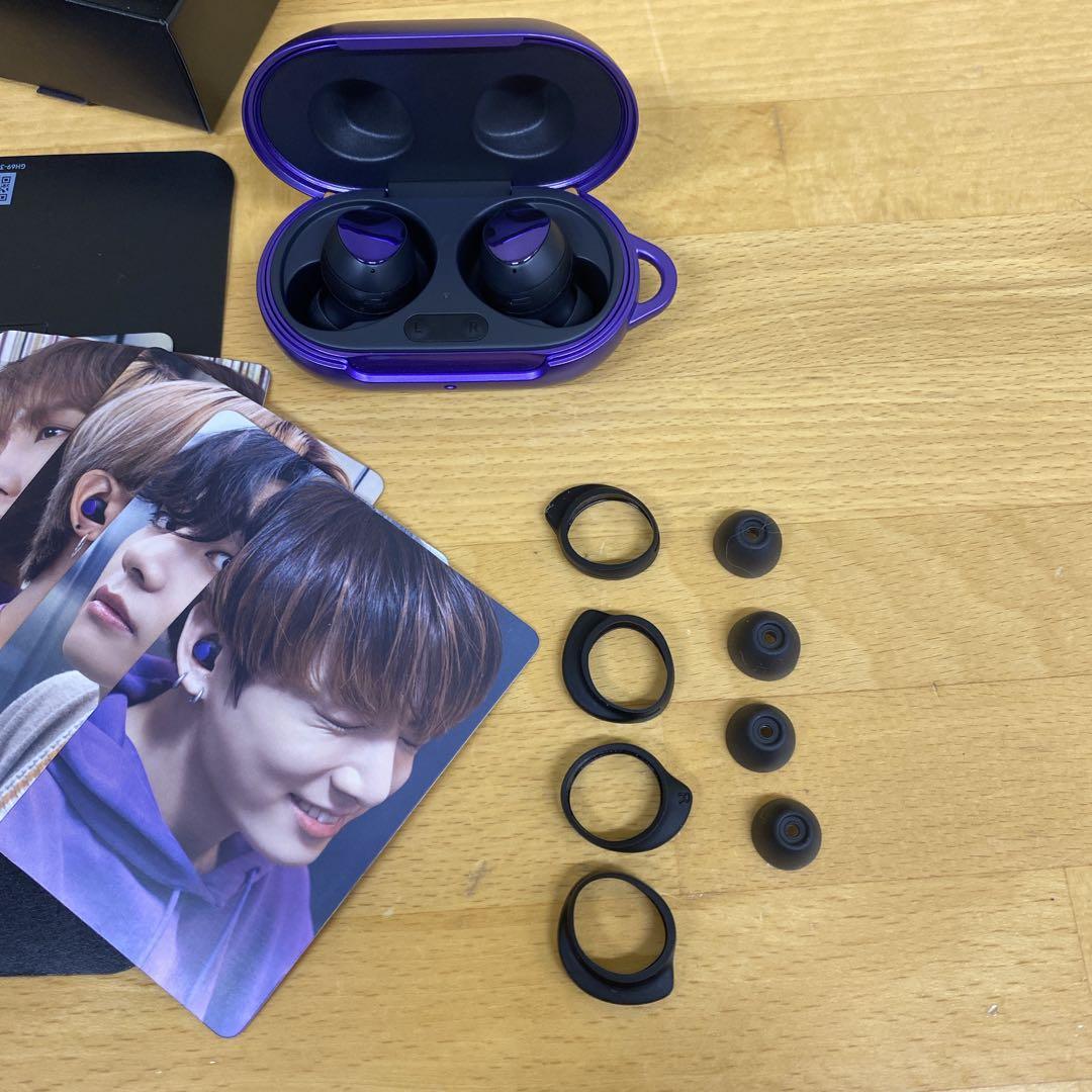 ★希少品★Samsung Galaxy Buds BTS Edition