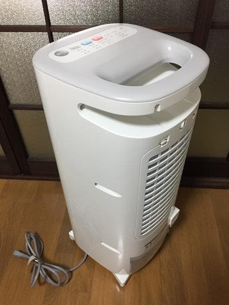Ｙ【中古品】シロカ オールシーズン‼加湿つき温冷風扇 SH-C252 2024年