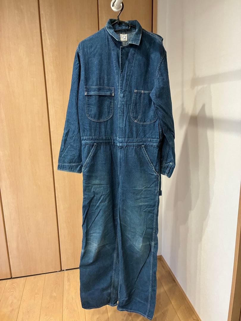 orSlow オアスロウ デニム つなぎ　オールインワン ジャンプスーツ