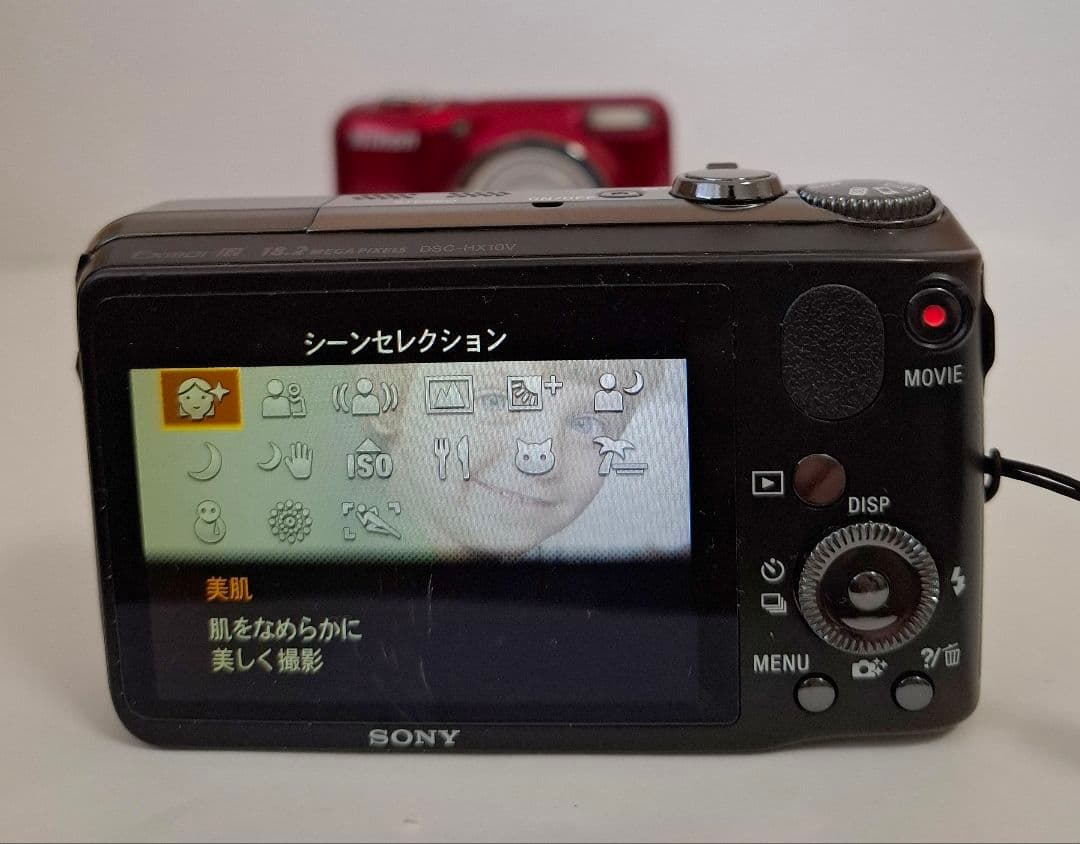 [美品]ソニー SONY Cyber-Shot HX10V デジタルカメラ