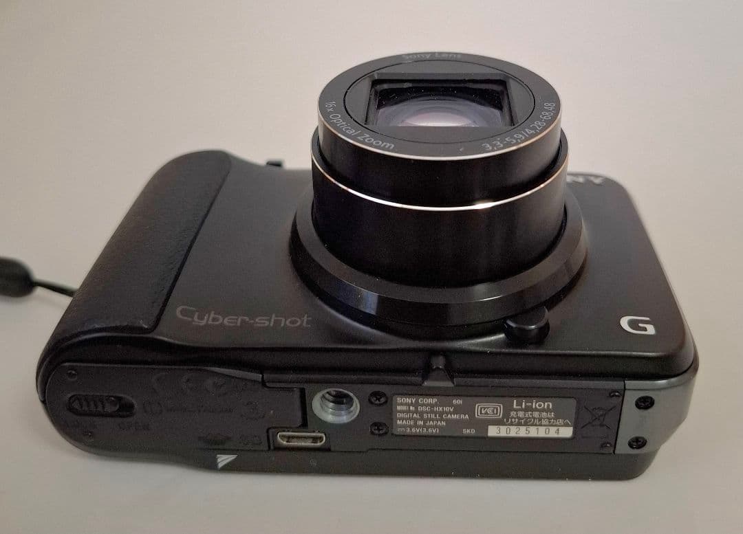 [美品]ソニー SONY Cyber-Shot HX10V デジタルカメラ