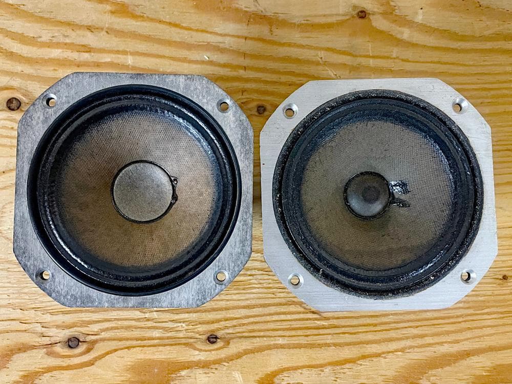 JBL LE 5-2 アルニコ ミッドレンジ スコーカー 8Ω ペア