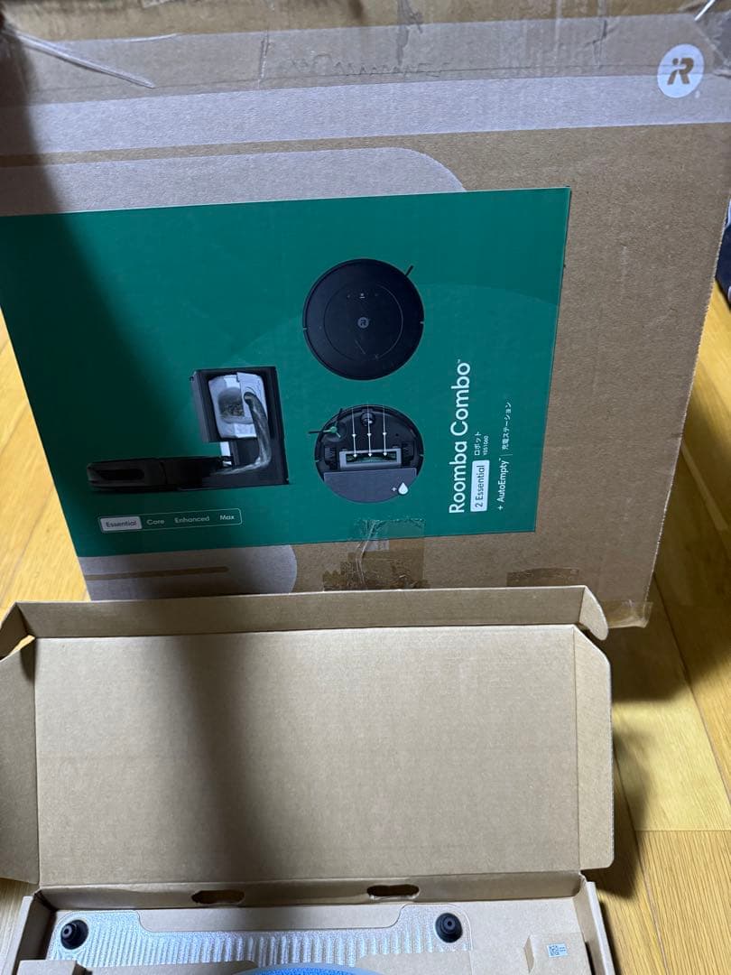「美品】ルンバ コンボ 2 Essential Y051060
