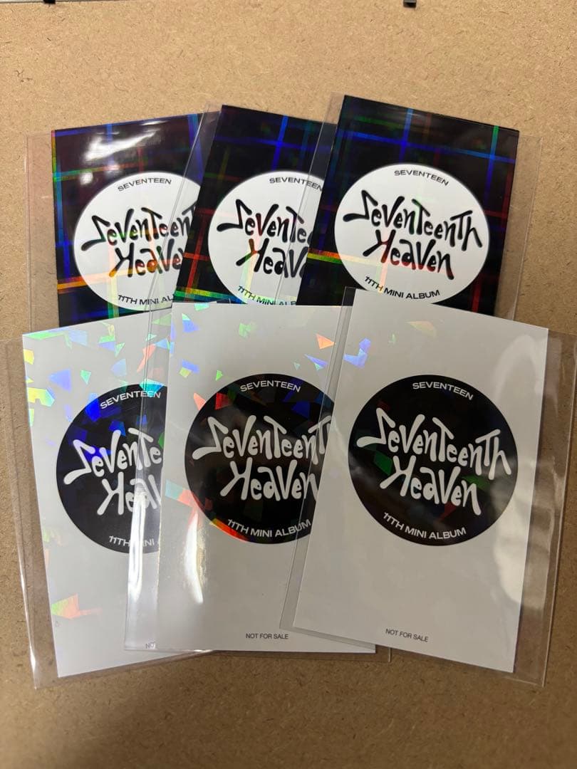 SEVENTEEN HEAVEN ウォヌ 6枚