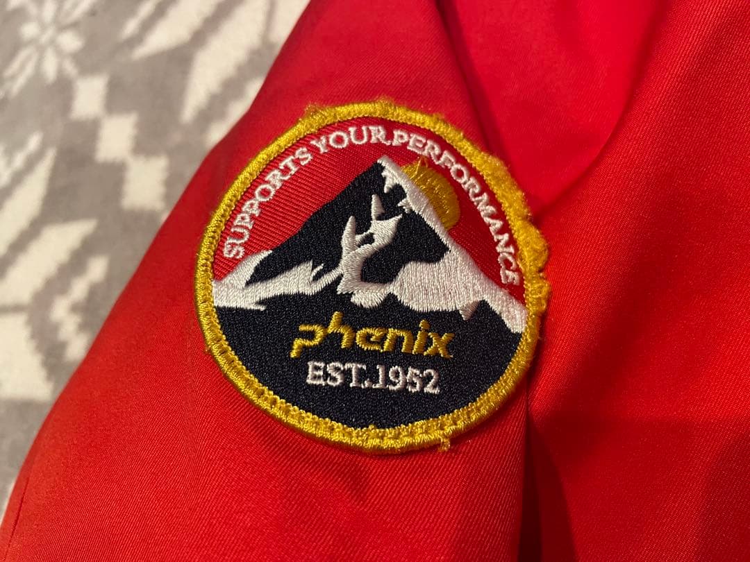 フェニックジュニアスキーウェア