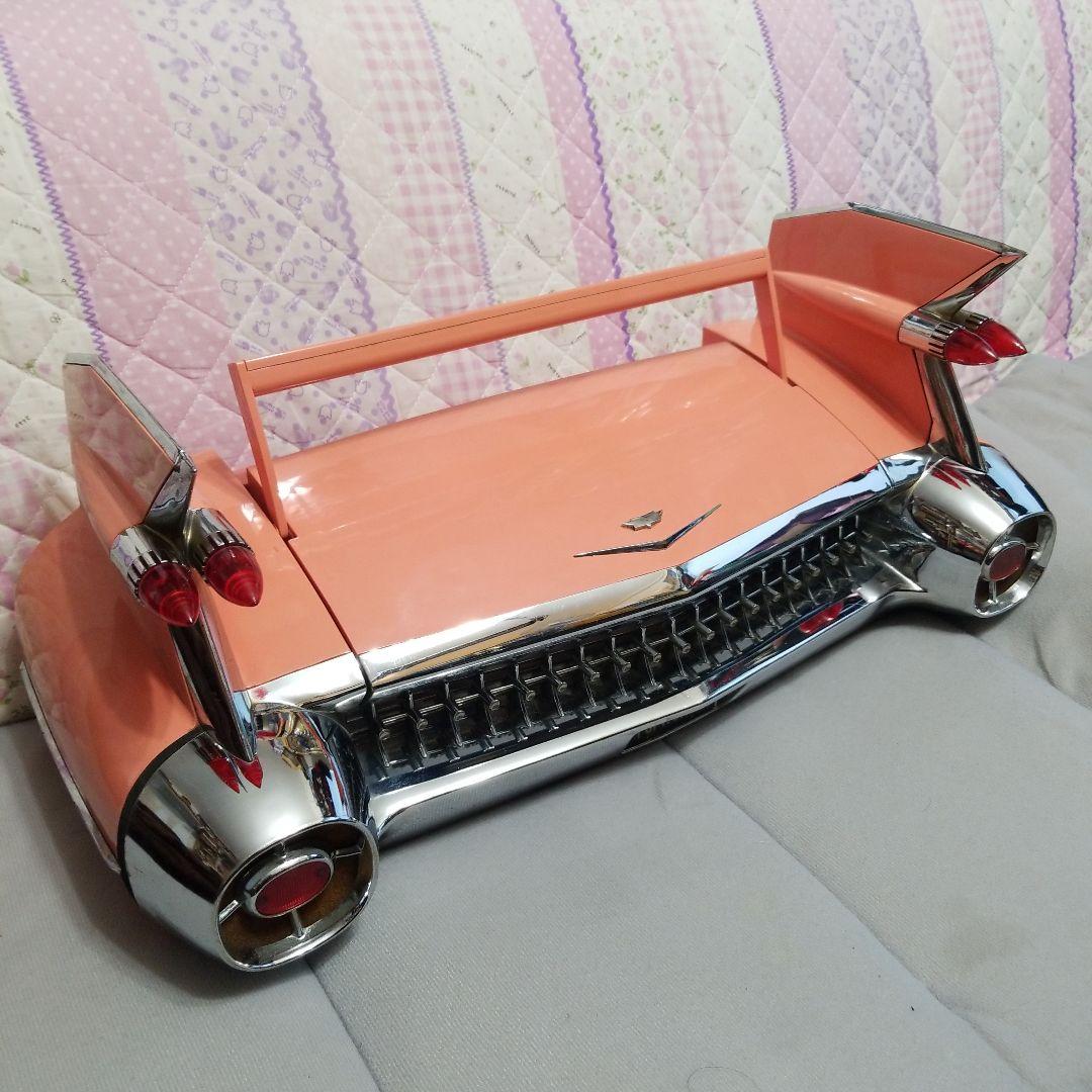 も*ん様 希少 レア キャデラック ラジカセ POPWORKS 59年式 入手困