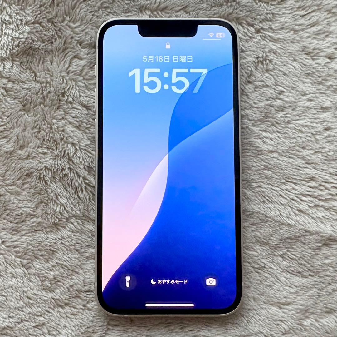 iPhone13 mini スターライト 256GB SIMフリー