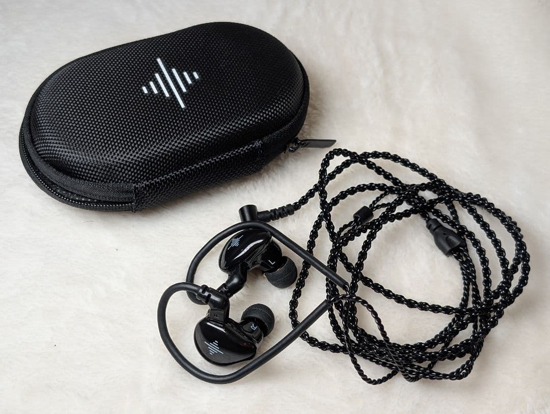 【ほぼ未使用】Soundbrenner Wave イヤホン IEM イヤモニ