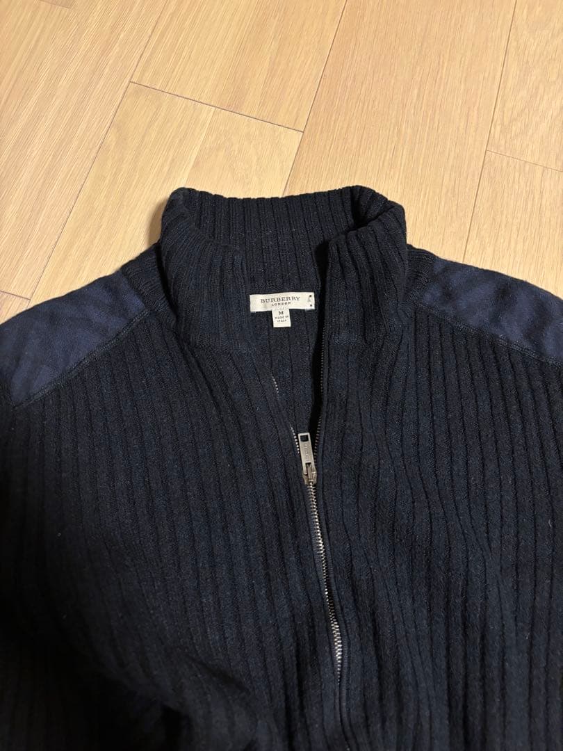 バーバリー　ドライバーズニット