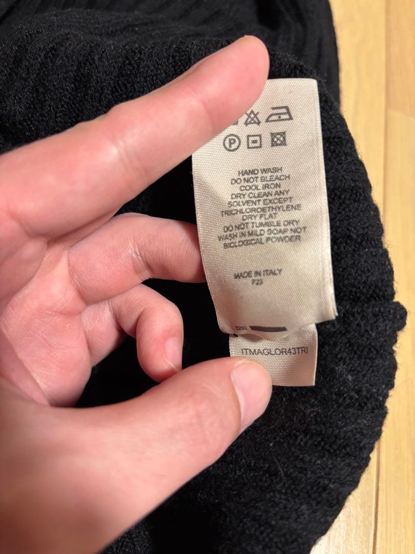 バーバリー　ドライバーズニット