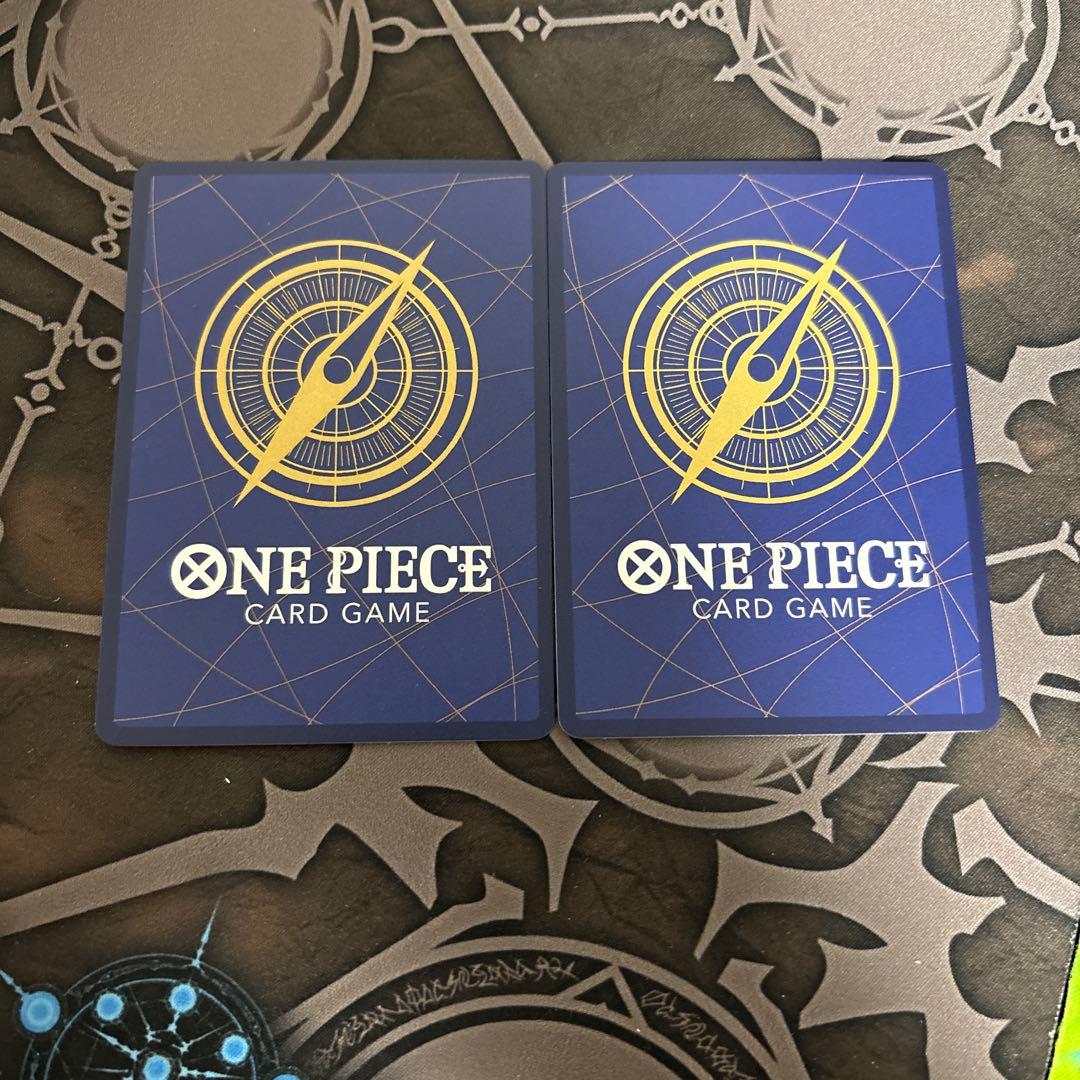 サンジ　パラレル　st21