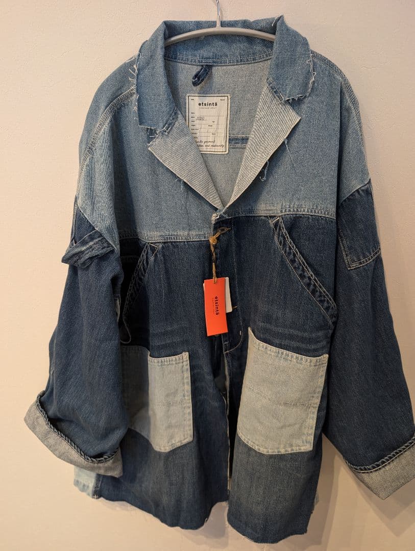 etsinta/エシンタ　オーバーサイズ　デニムジャケット