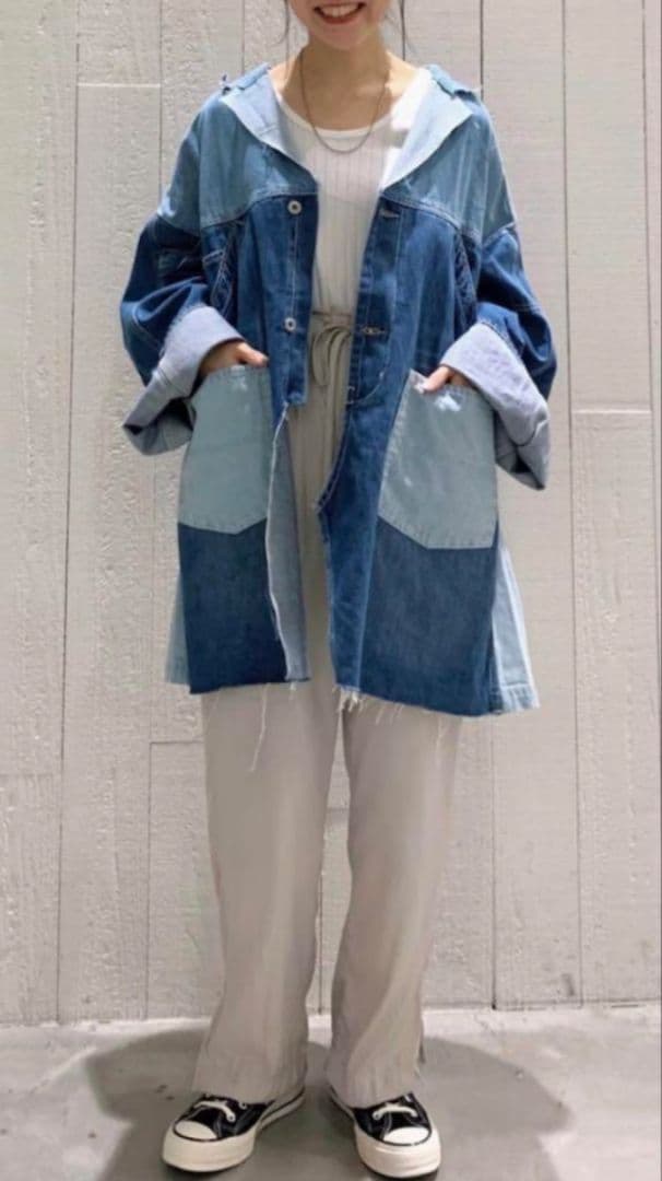 etsinta/エシンタ　オーバーサイズ　デニムジャケット