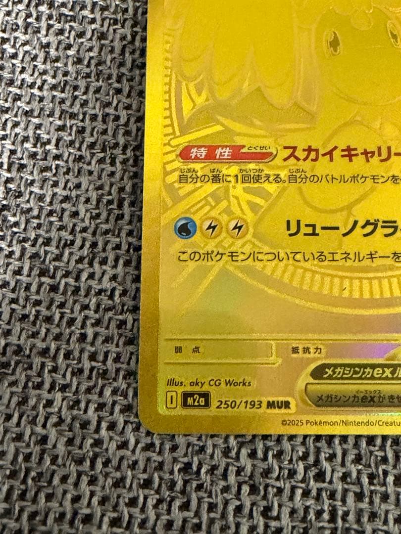 ま*る様 メガカイリューex MUR MEGAドリームex 250/193