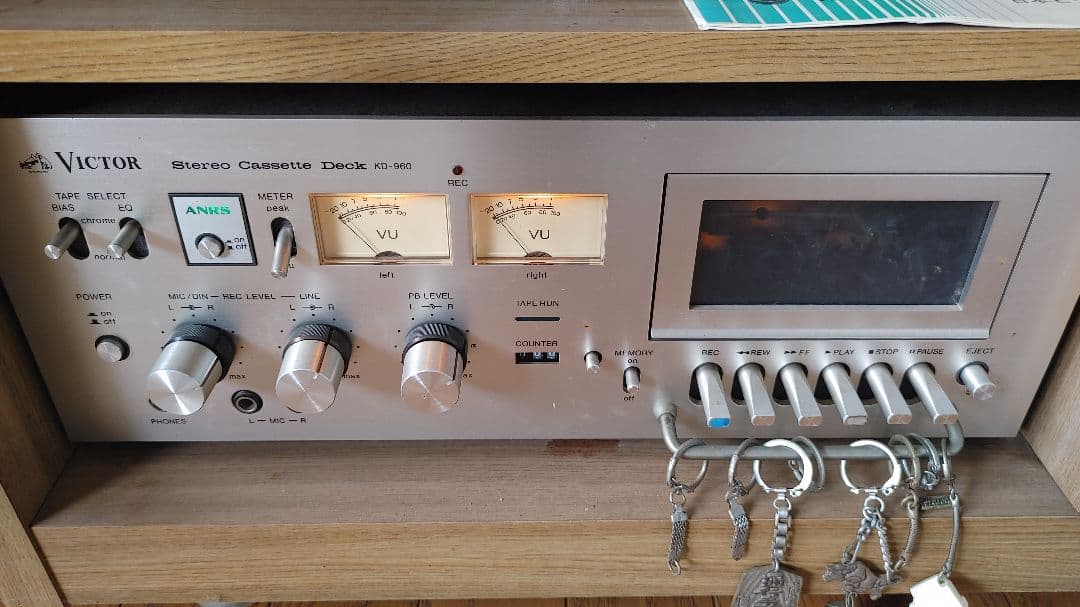 Victor　レコードプレーヤー及びデッキ　限定値下げ