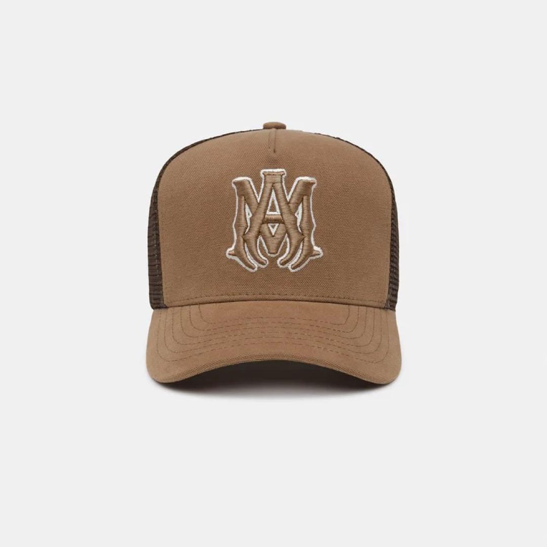 新品正規品 AMIRI MA OUTLINE TRUCKER HAT キャップ
