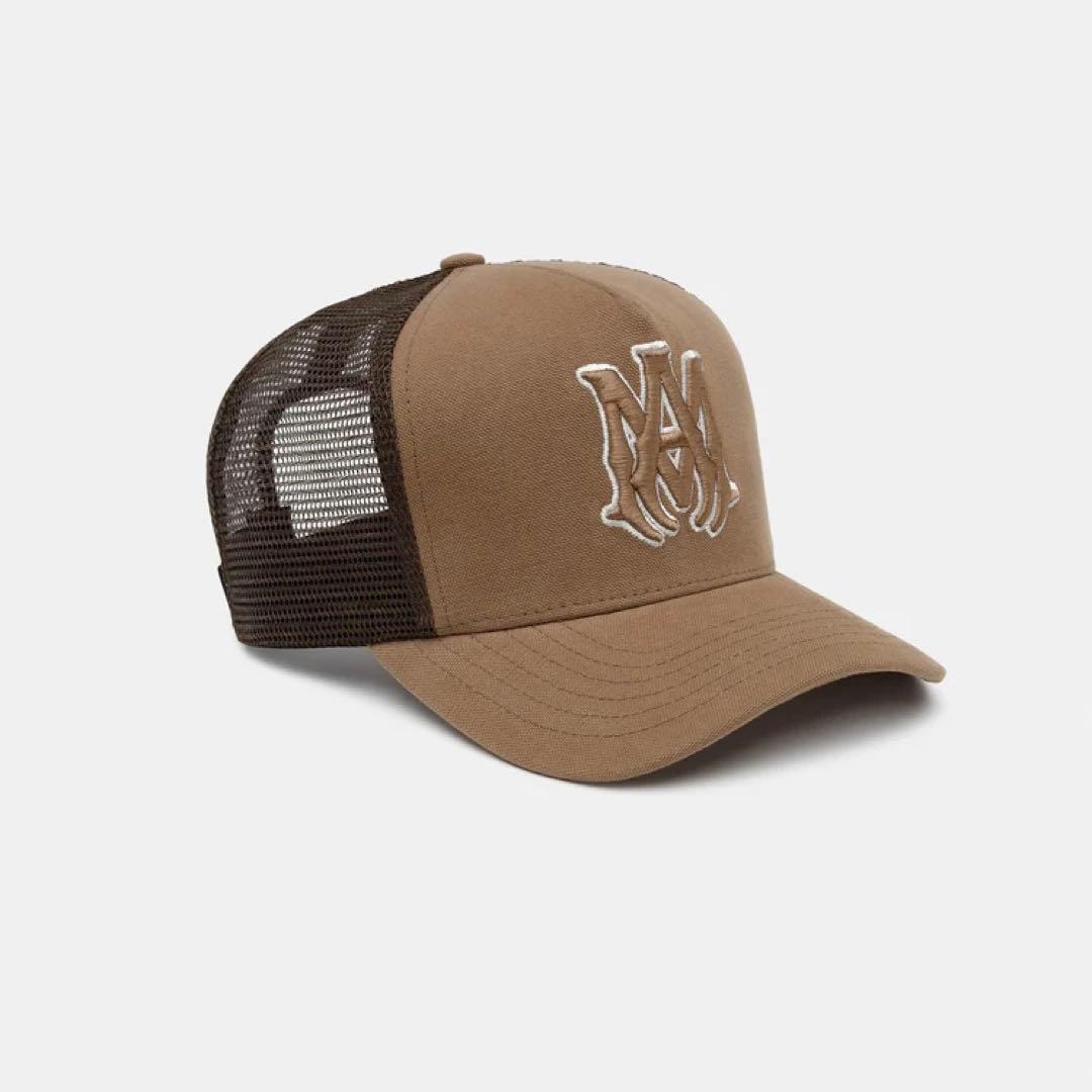 新品正規品 AMIRI MA OUTLINE TRUCKER HAT キャップ