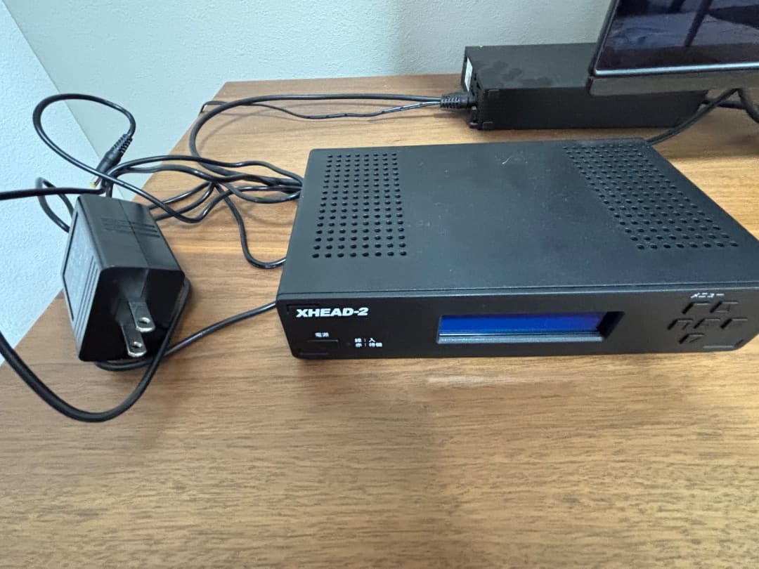 XHEAD-2（地上デジタル変調器）自主放送用