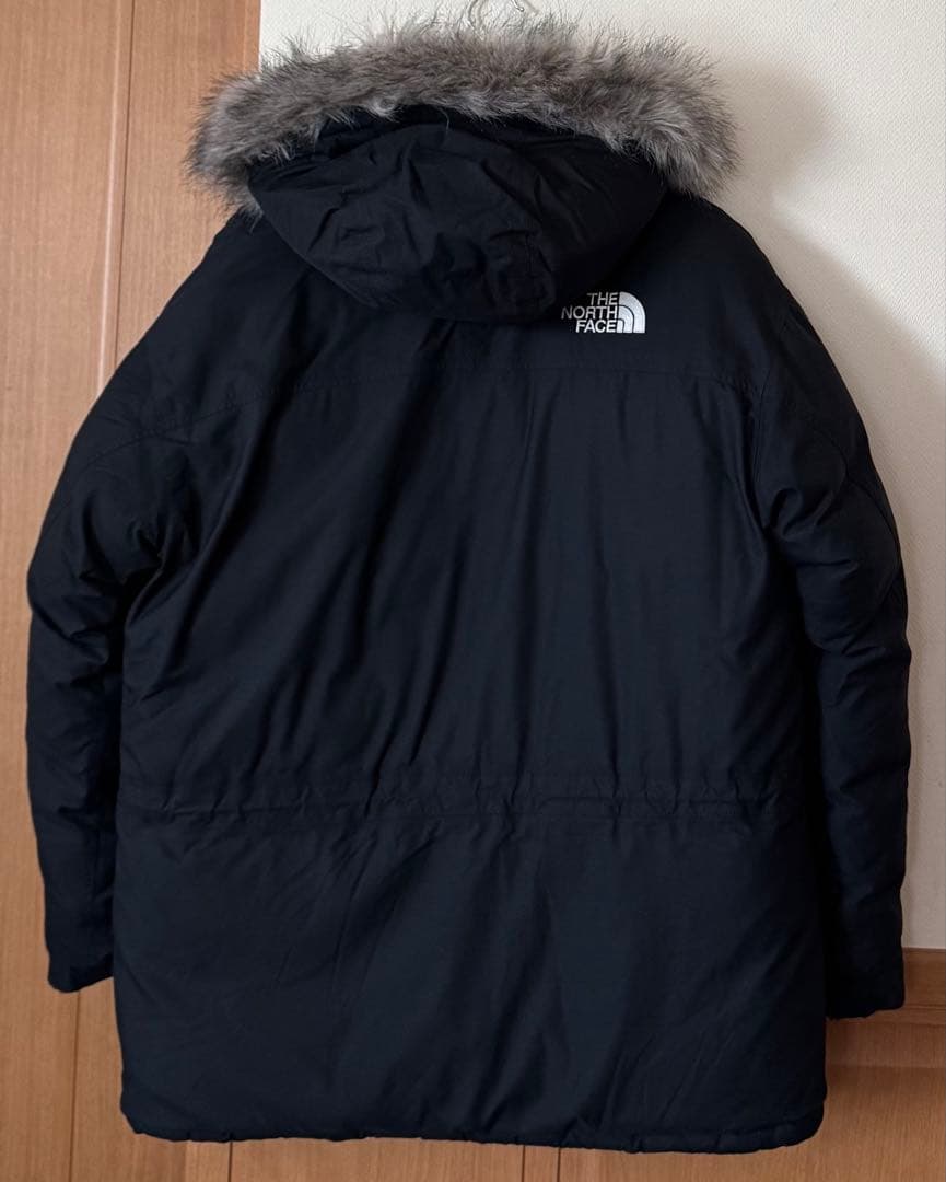 希少　美品　ノースフェイス　550フィル　3way ダウンジャケット　ファー付