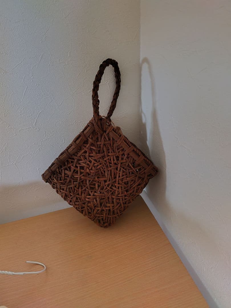 山葡萄かごバック