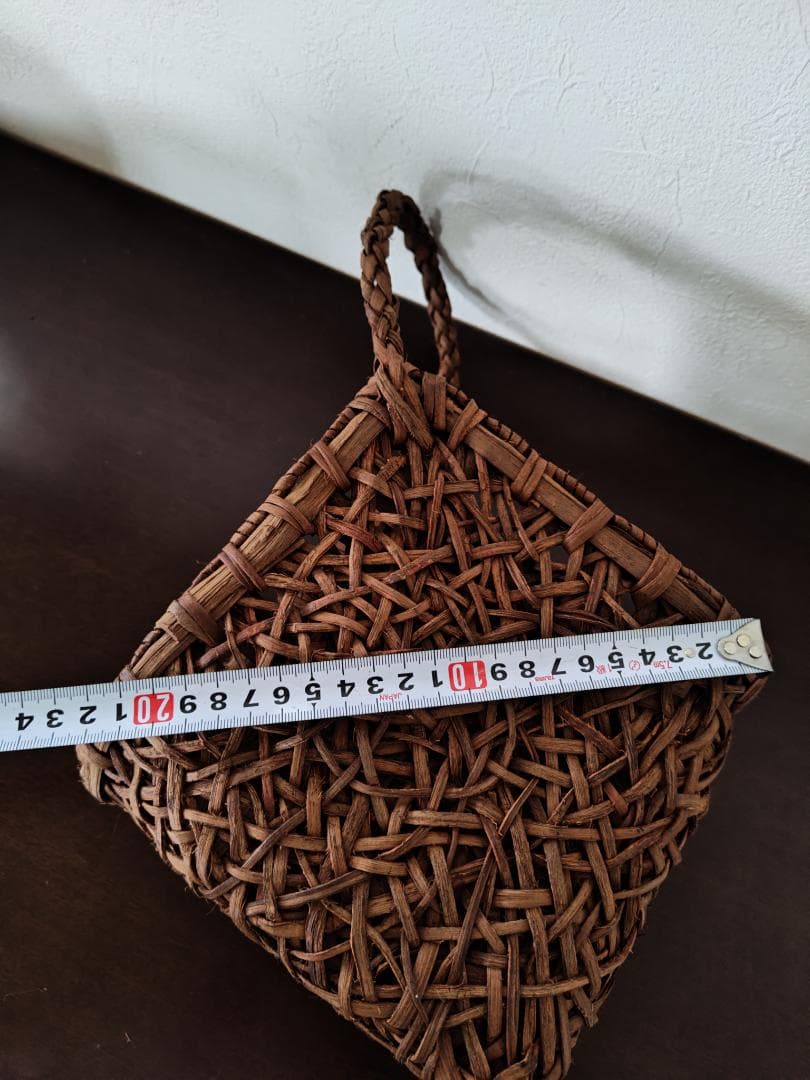 山葡萄かごバック