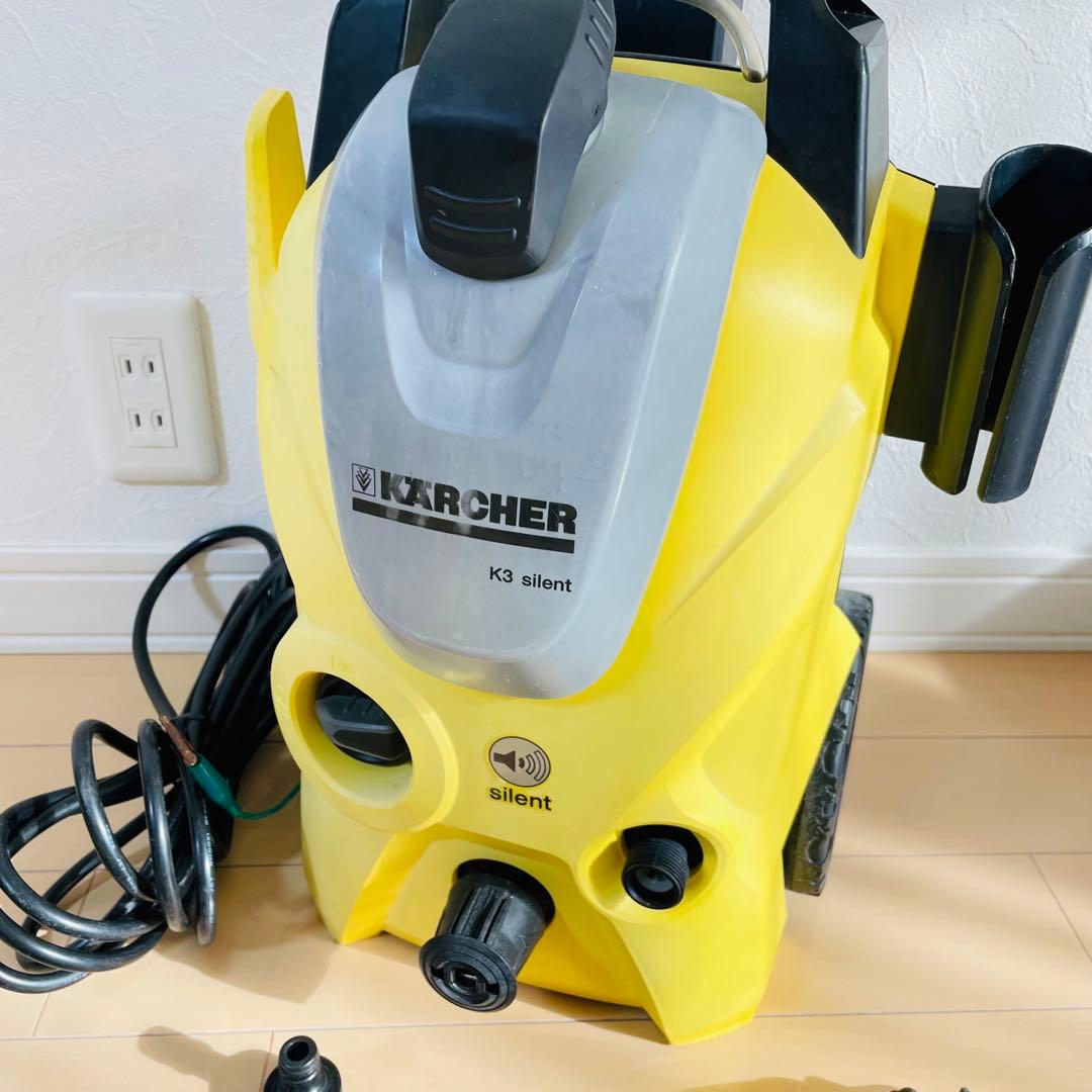 KARCHER K3 サイレント 高圧洗浄機 ケルヒャー 50Hz