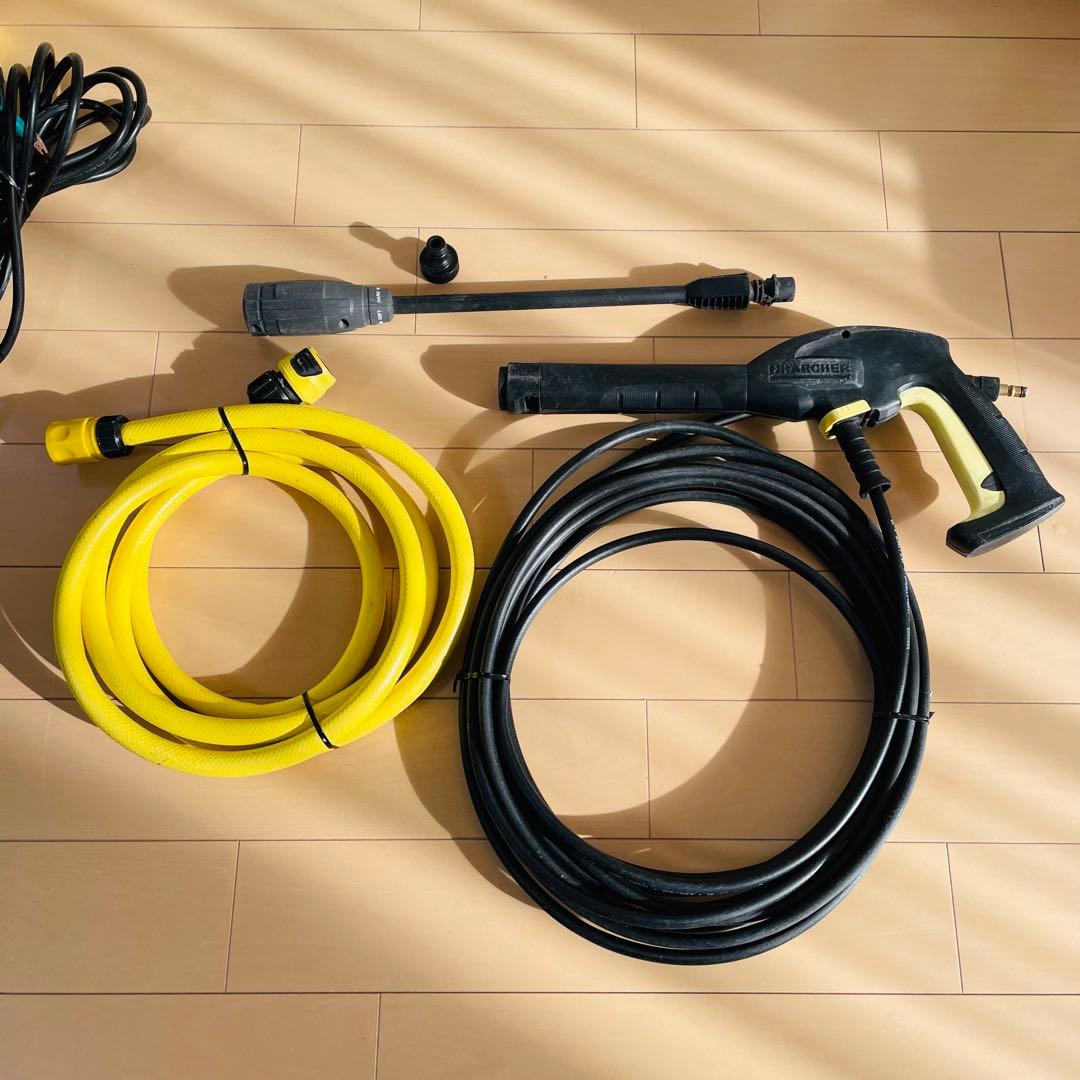 KARCHER K3 サイレント 高圧洗浄機 ケルヒャー 50Hz