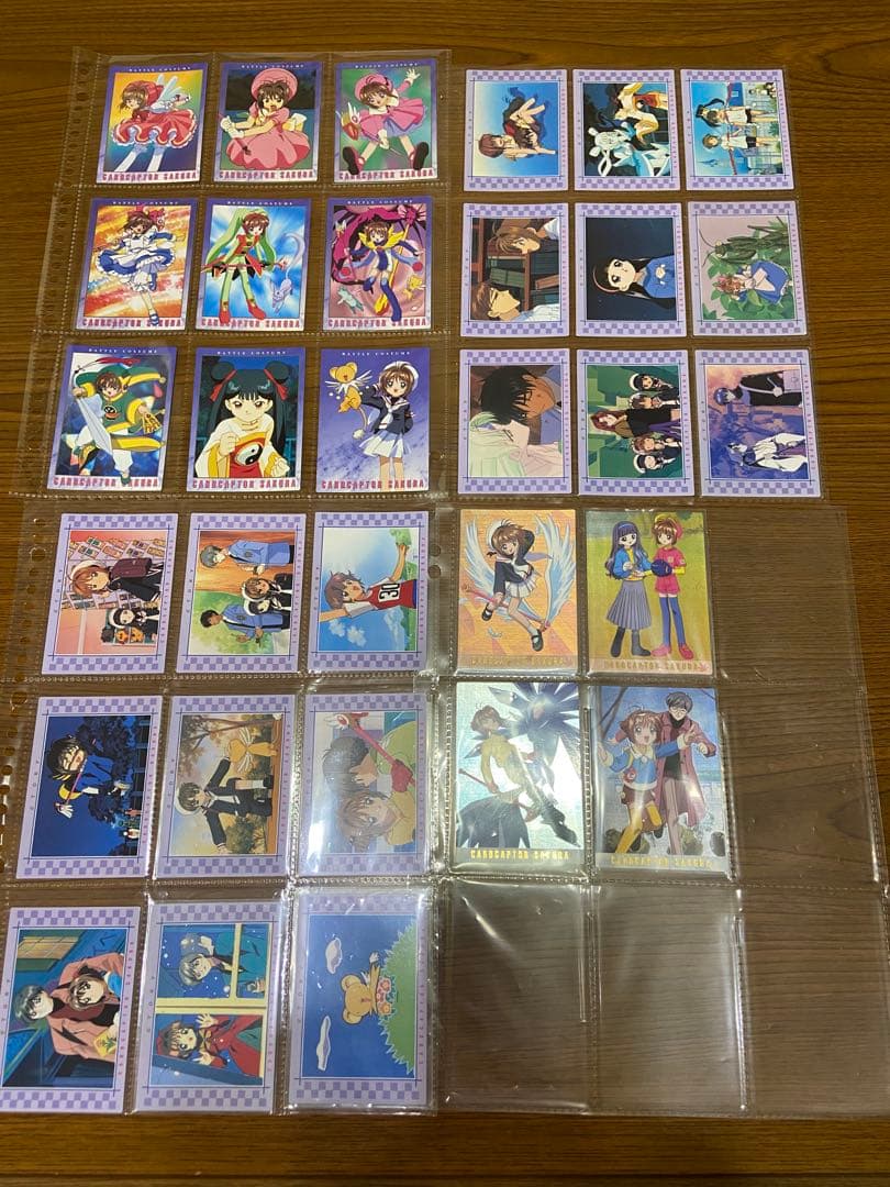 カードキャプター さくら カードダスマスターズ 大量 セット