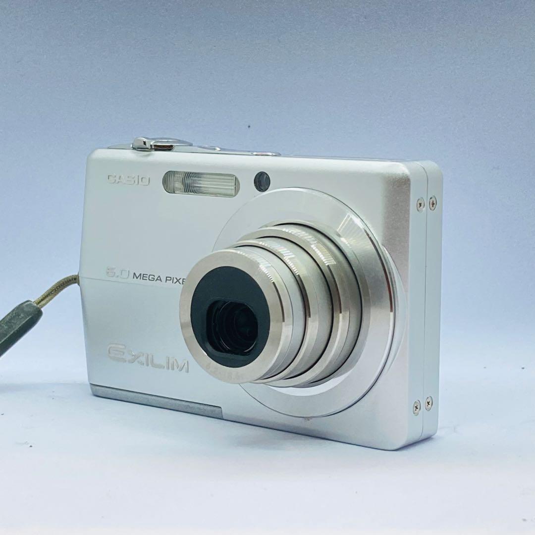 リ！CASIO EXILIM EX-Z600動作OK！c25036