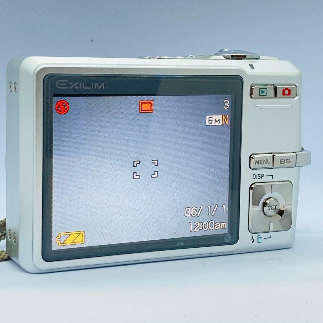 リ！CASIO EXILIM EX-Z600動作OK！c25036